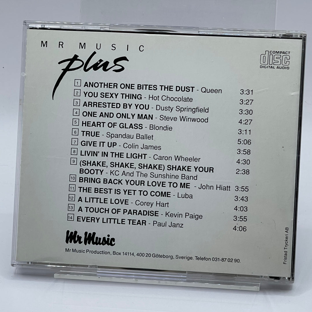 Retro CD Mr Music Samlingsskiva 80-90-talet