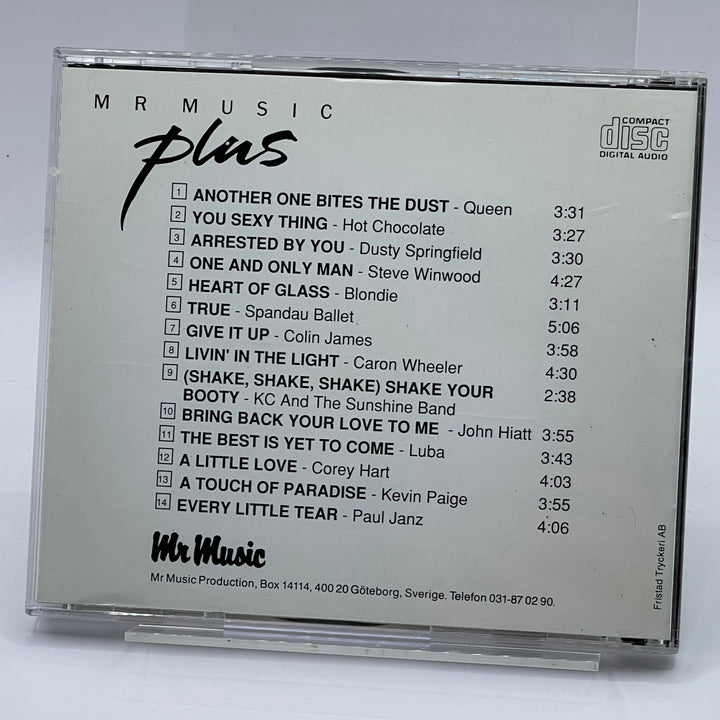 Retro CD Mr Music Samlingsskiva 80-90-talet
