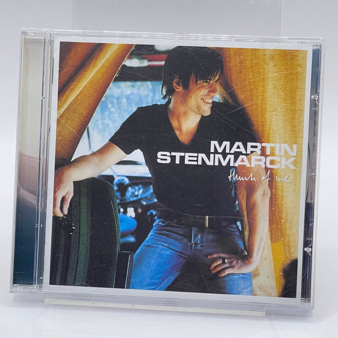 Martin Stenmarck CD Think of Me Begagnad