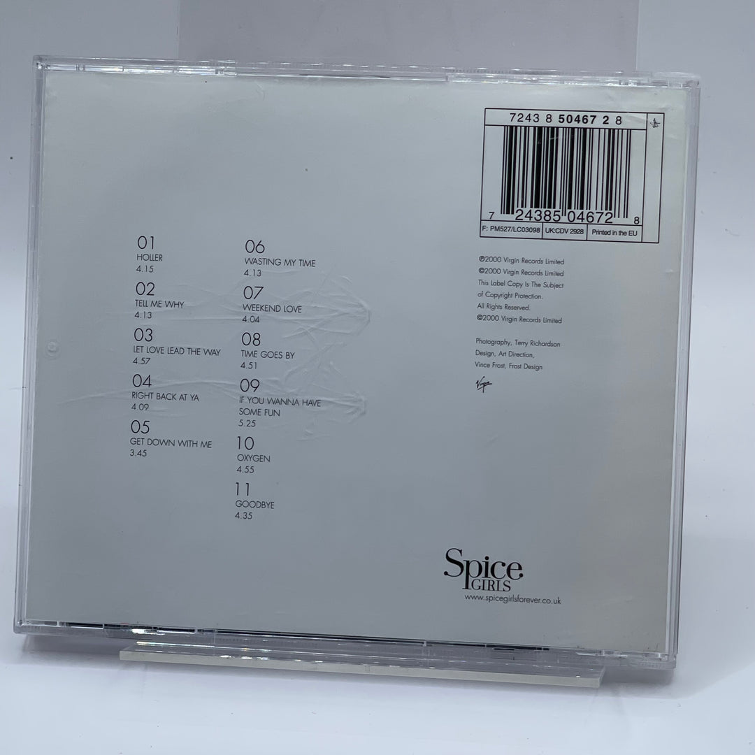 Retro Spice Girls CD "Forever" Virgin Records