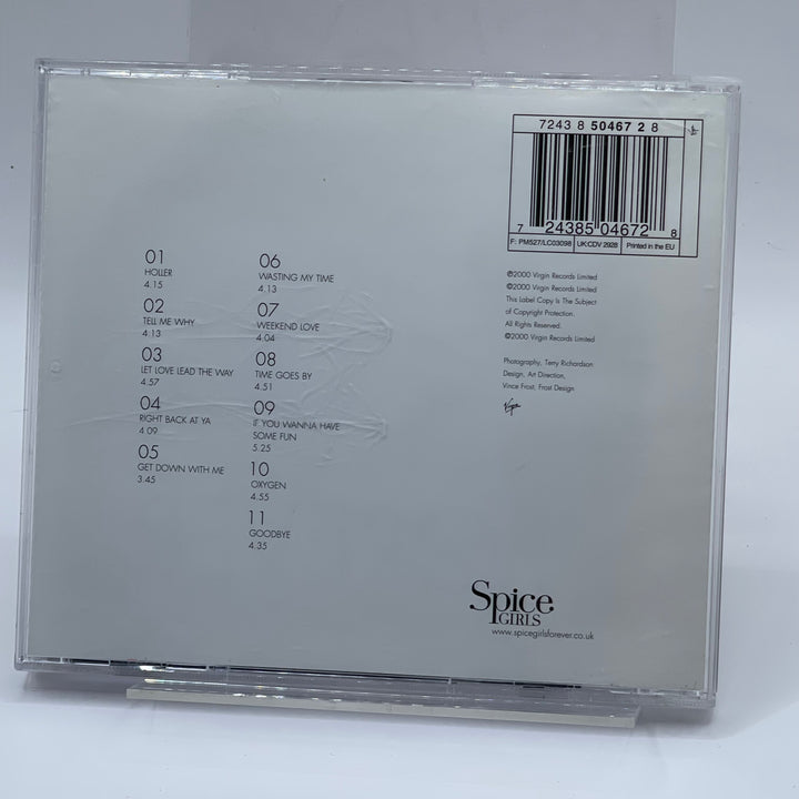 Retro Spice Girls CD "Forever" Virgin Records