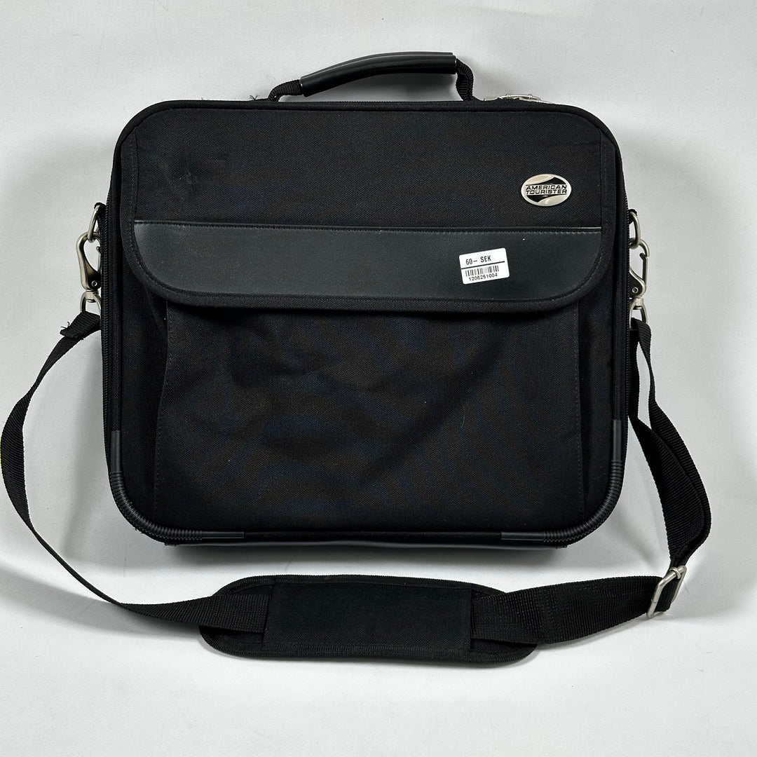American Tourister hållbar medelstor väska, syntetiskt material