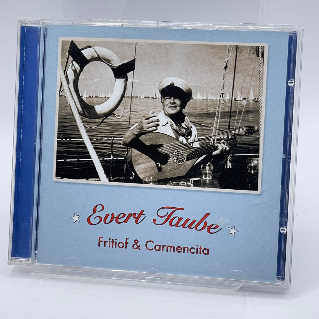 Evert Taube CD Fritiof och Carmencita