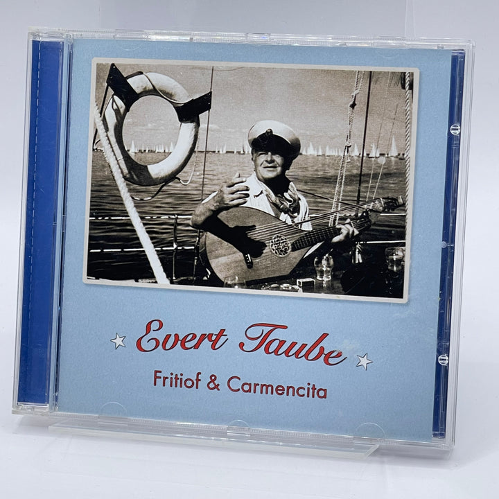 Evert Taube CD Fritiof och Carmencita