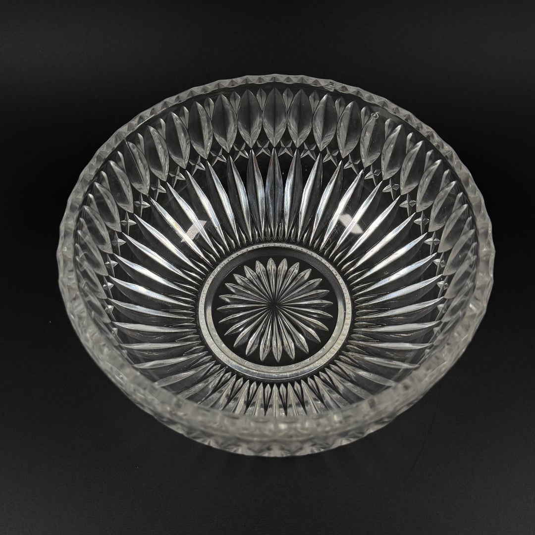 Retro Kristallskål i Elegant Design
