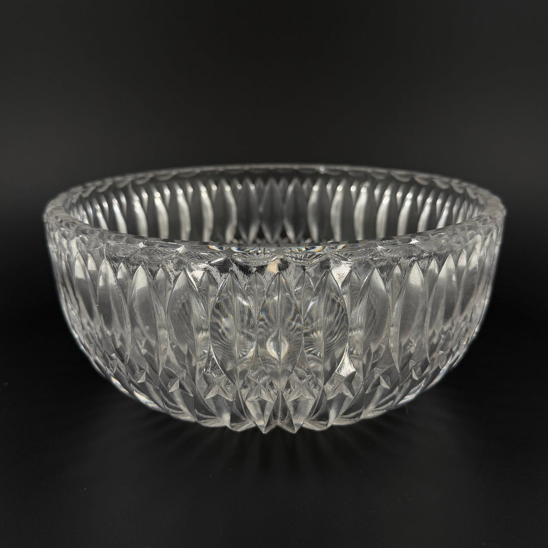 Retro Kristallskål i Elegant Design