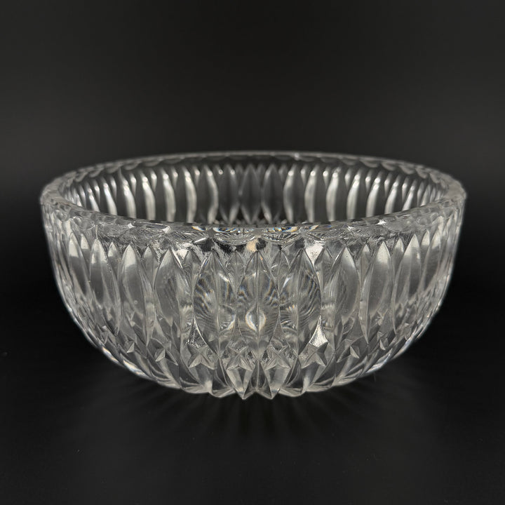 Retro Kristallskål i Elegant Design