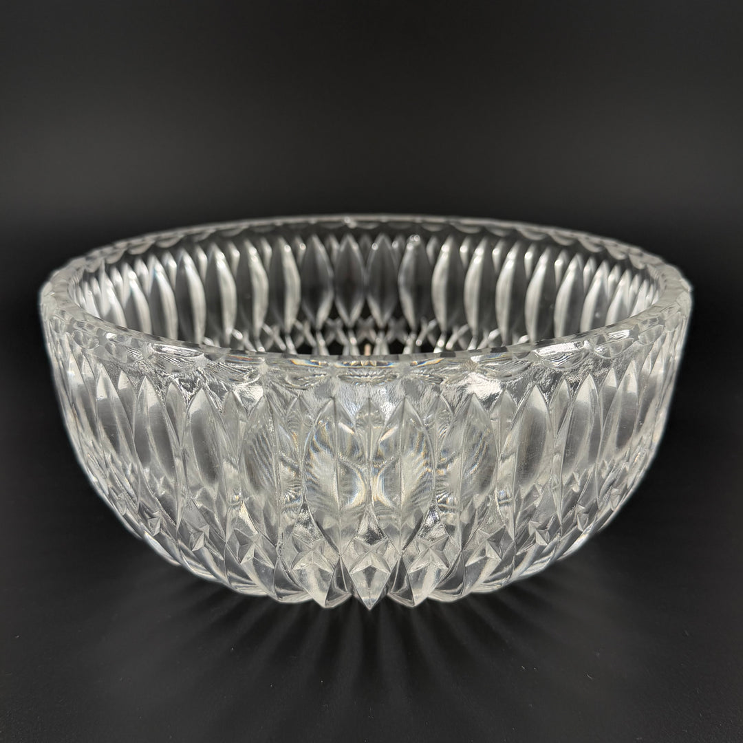 Retro Kristallskål i Elegant Design