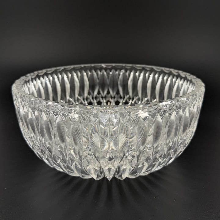 Retro Kristallskål i Elegant Design