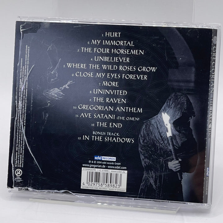 Gregorian The Dark Side CD Unikt Album