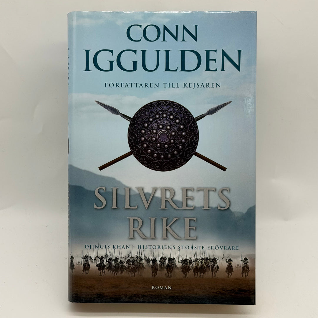 Silvrets rike historisk roman inbunden Conn Iggulden
