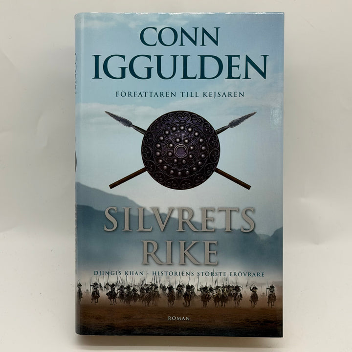 Silvrets rike historisk roman inbunden Conn Iggulden