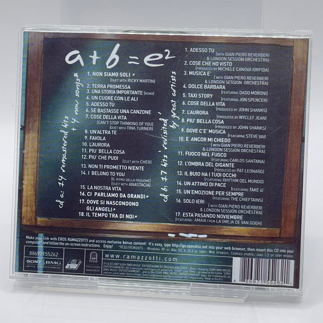 Eros Ramazzotti e² Samlarutgåva CD Sony BMG