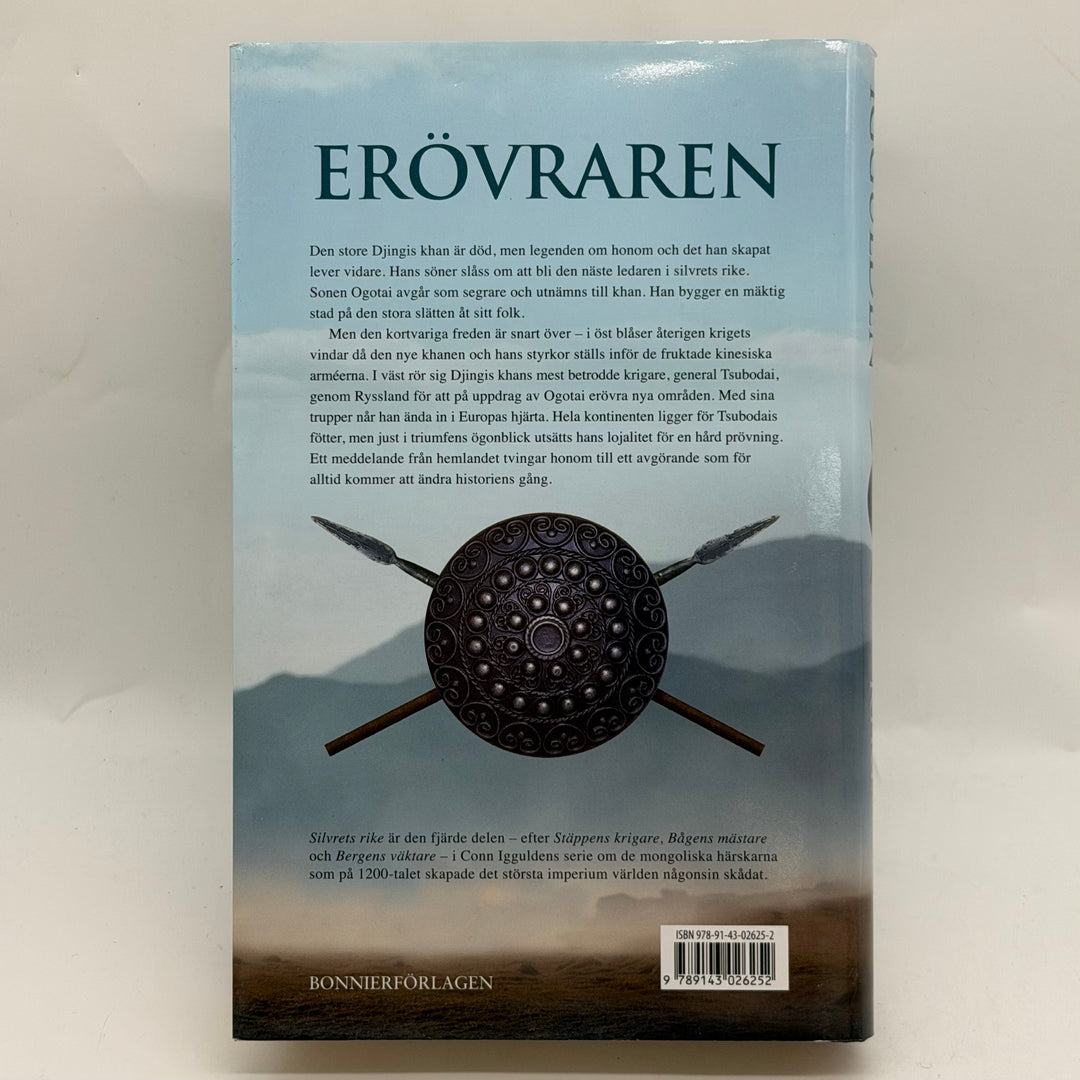 Silvrets rike historisk roman inbunden Conn Iggulden
