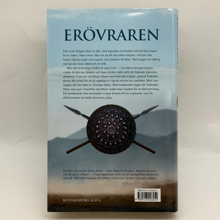 Silvrets rike historisk roman inbunden Conn Iggulden