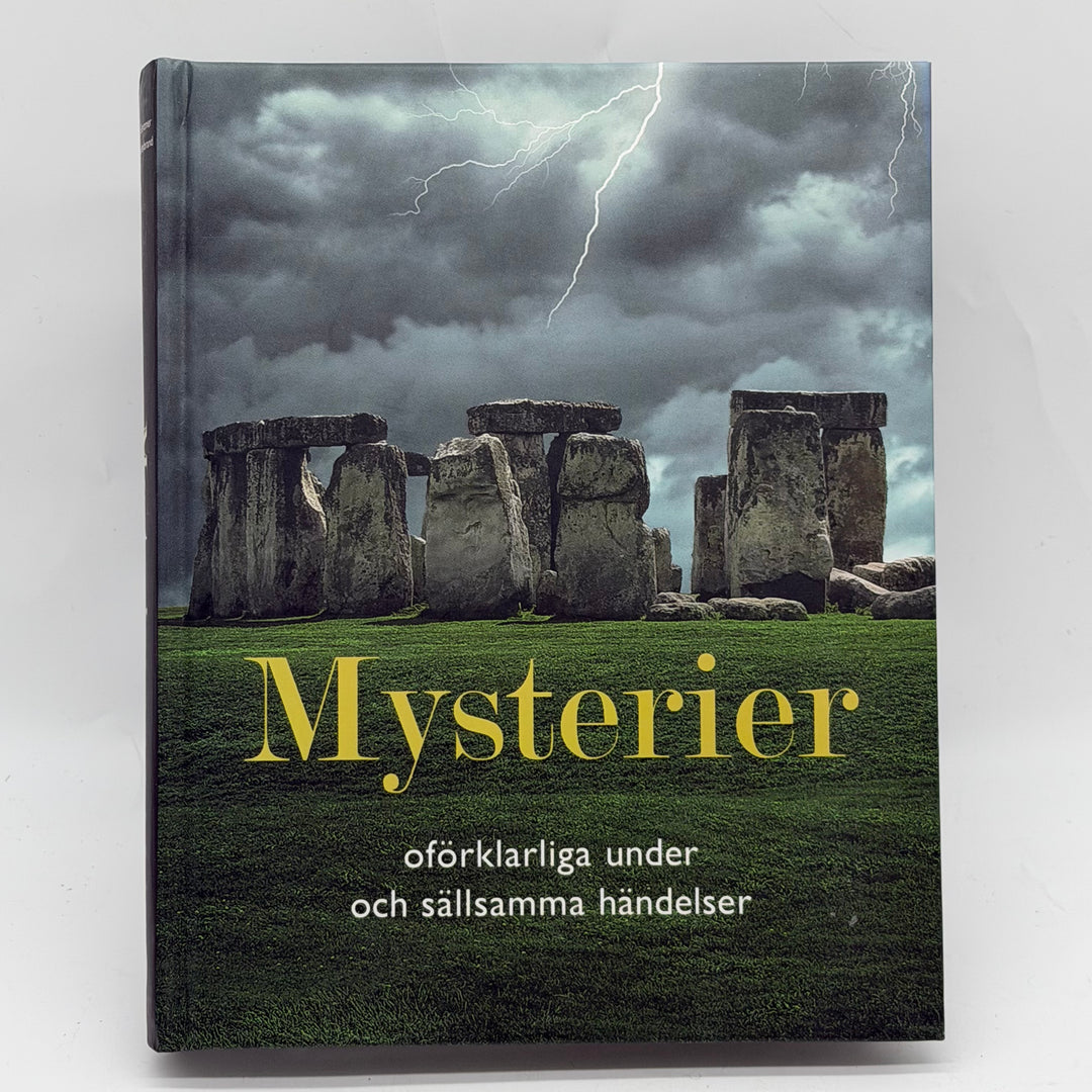 Mysterier faktabok om oförklarliga gåtor inbunden