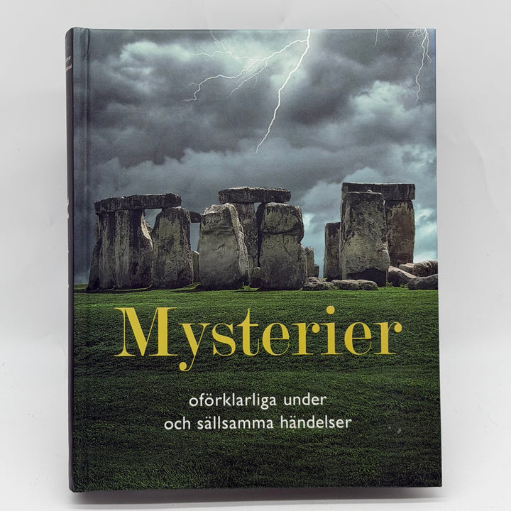 Mysterier faktabok om oförklarliga gåtor inbunden