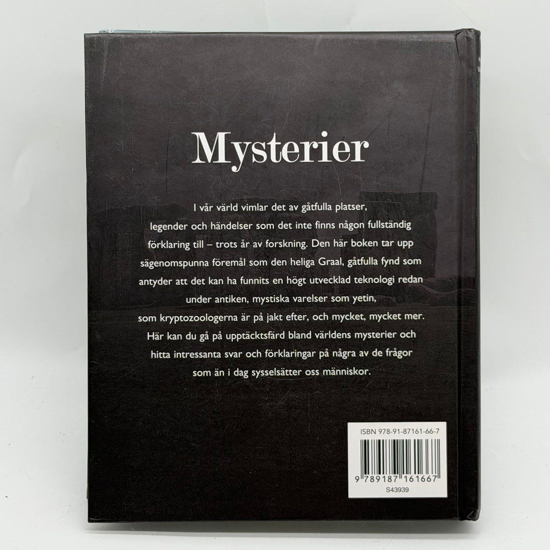 Mysterier faktabok om oförklarliga gåtor inbunden