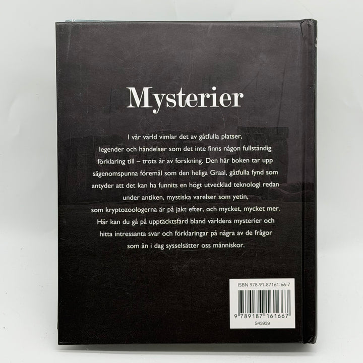 Mysterier faktabok om oförklarliga gåtor inbunden