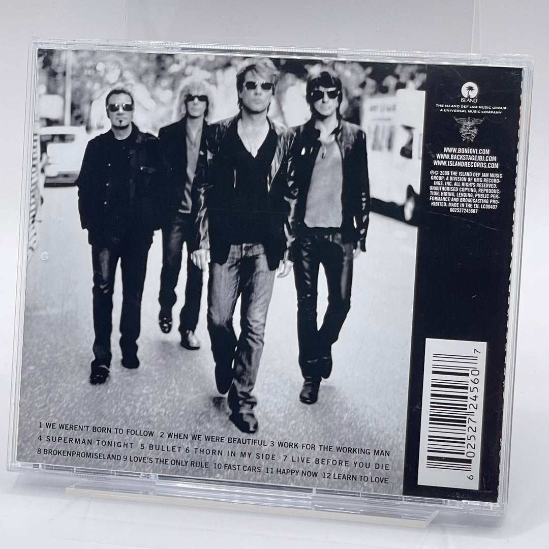 Bon Jovi The Circle CD Nostalgisk 2009