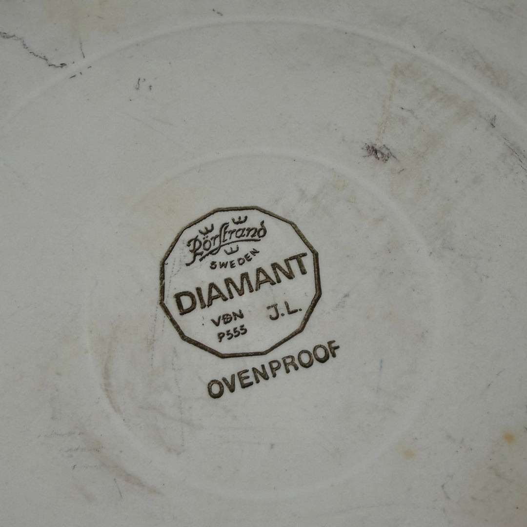 Rörstrand bakform i porslin, elegant och klassisk