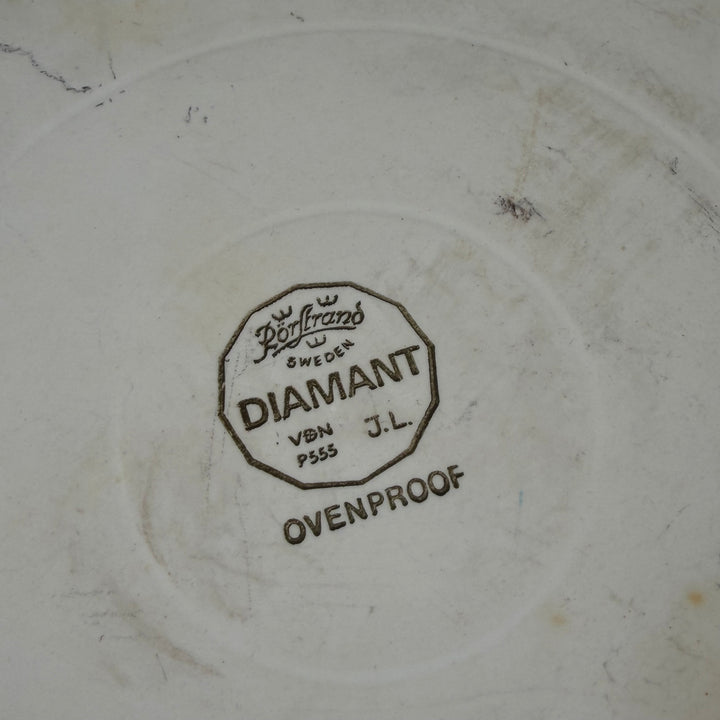 Rörstrand bakform i porslin, elegant och klassisk