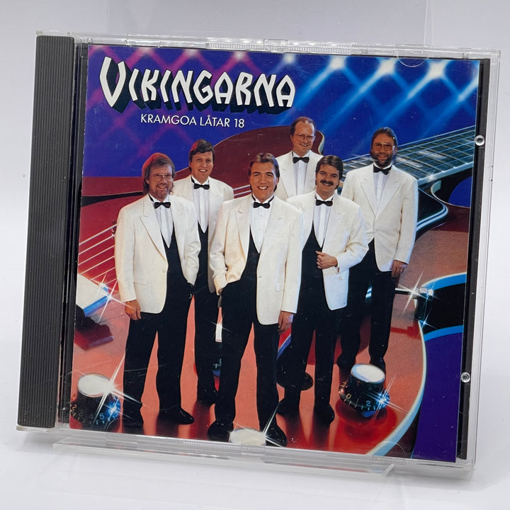 Retro CD Vikingarna Kramgoa Låtar 18