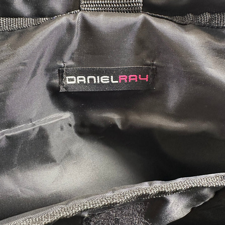 Daniel Ray klassisk axelväska med plaidmönster