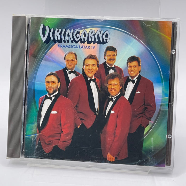 Vikingarna Kramgoa Låtar 19 CD Retro