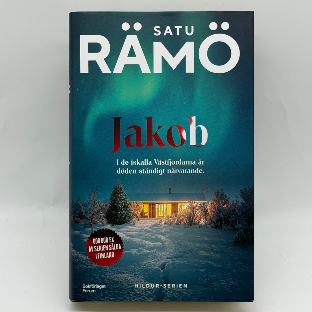 Jakob kriminalroman inbunden Bokförlaget Forum