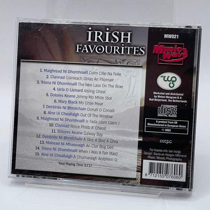 Irish Favourites CD med irländsk musik