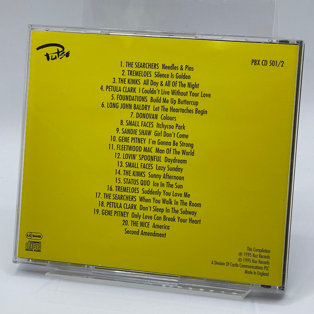 Nostalgisk 60-tals dubbel-CD med hits