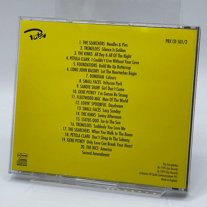 Nostalgisk 60-tals dubbel-CD med hits