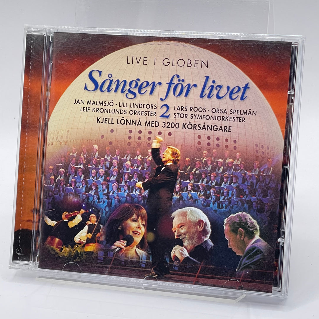 Liveinspelning av "Sånger för livet" CD-album