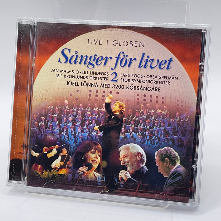 Liveinspelning av "Sånger för livet" CD-album
