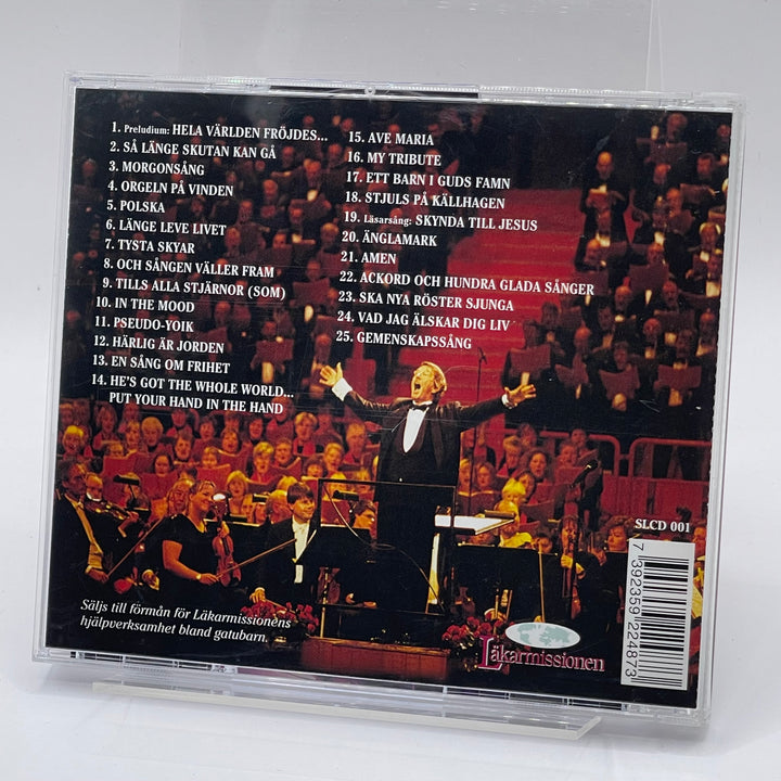 Liveinspelning av "Sånger för livet" CD-album
