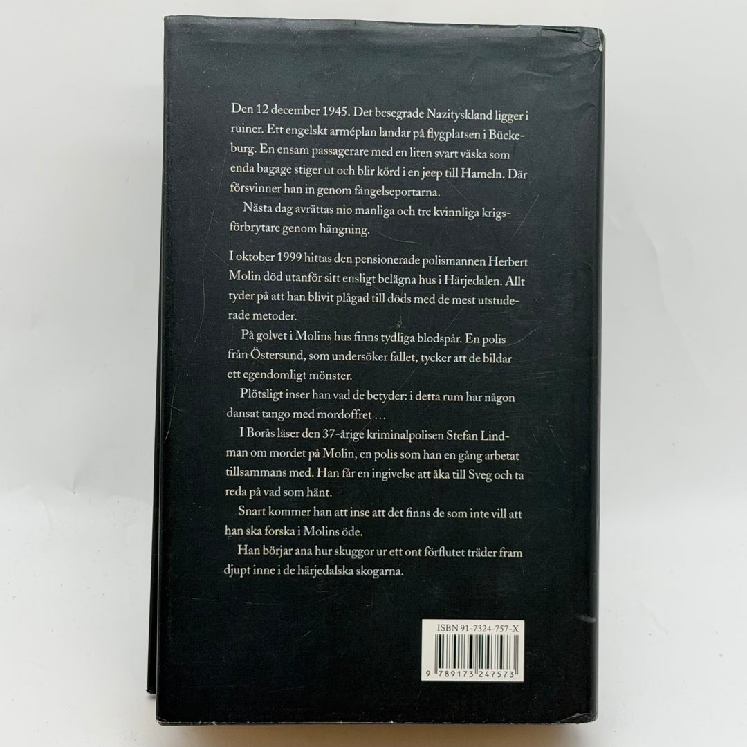 Danslärarens återkomst kriminalroman inbunden Henning Mankell