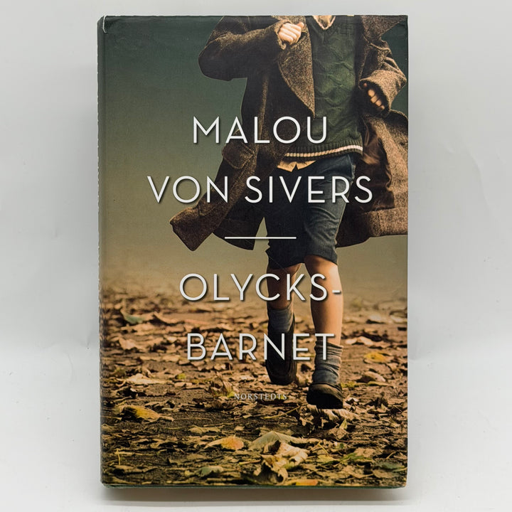 Olycksbarnet inbunden roman Malou von Sivers