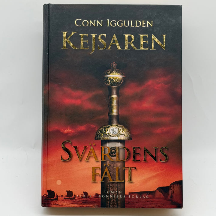 Kejsaren Svärdens fält inbunden historisk roman