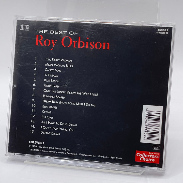 "The Best of Roy Orbison CD Samling"
