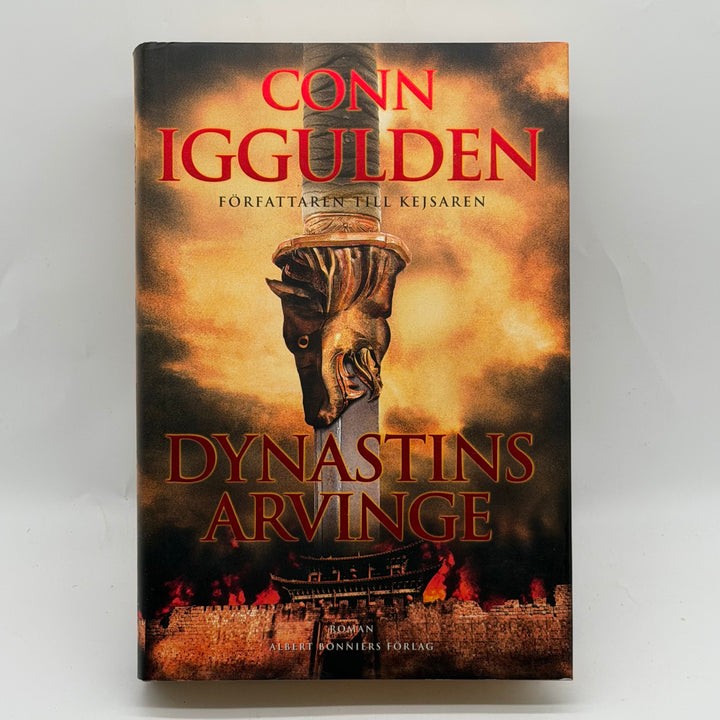 Dynastins arvvinge historisk roman inbunden