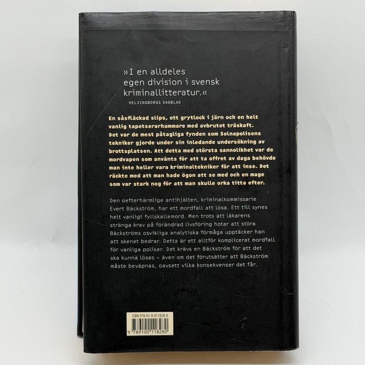 Den som dödar draken kriminalroman inbunden bok