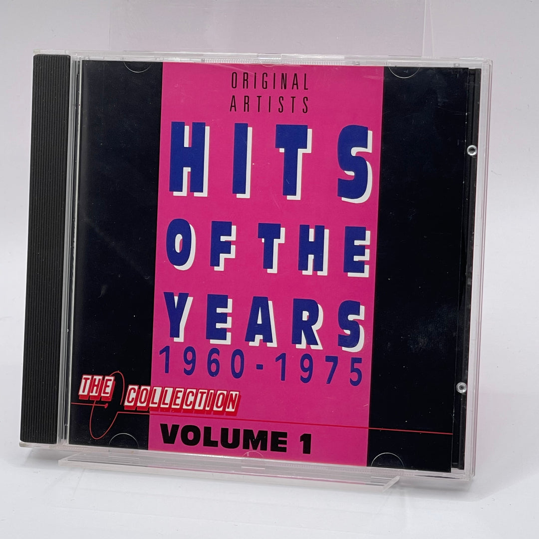 CD: Nostalgiska Hits 1960-1975 Retro Musiksamling