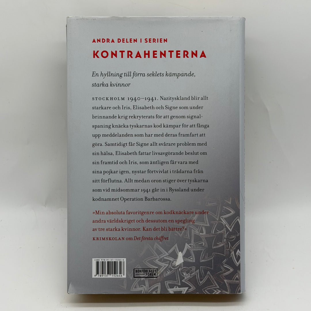 En andra allians historisk roman inbunden