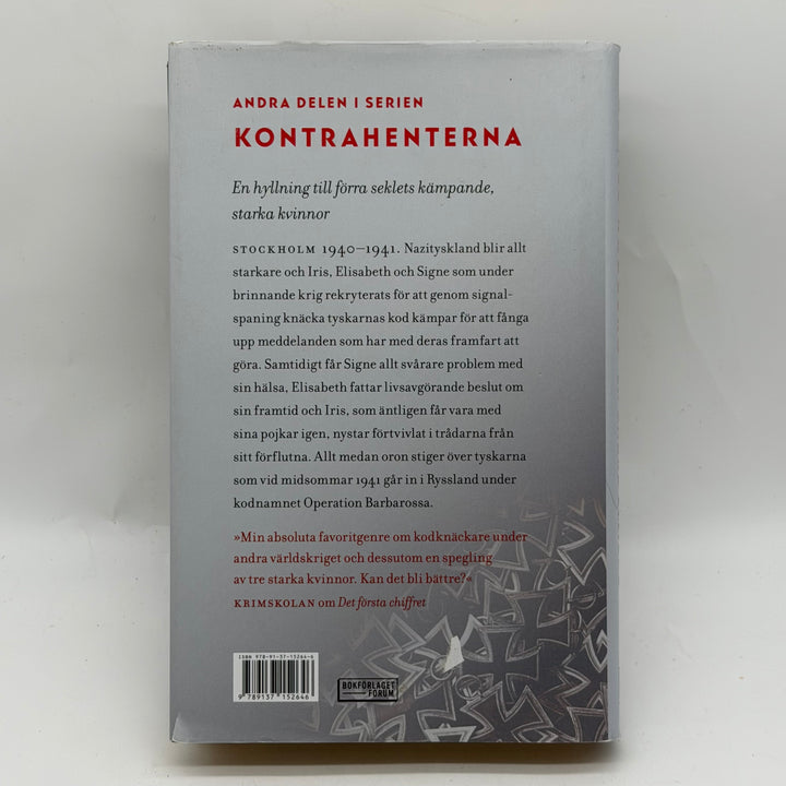 En andra allians historisk roman inbunden