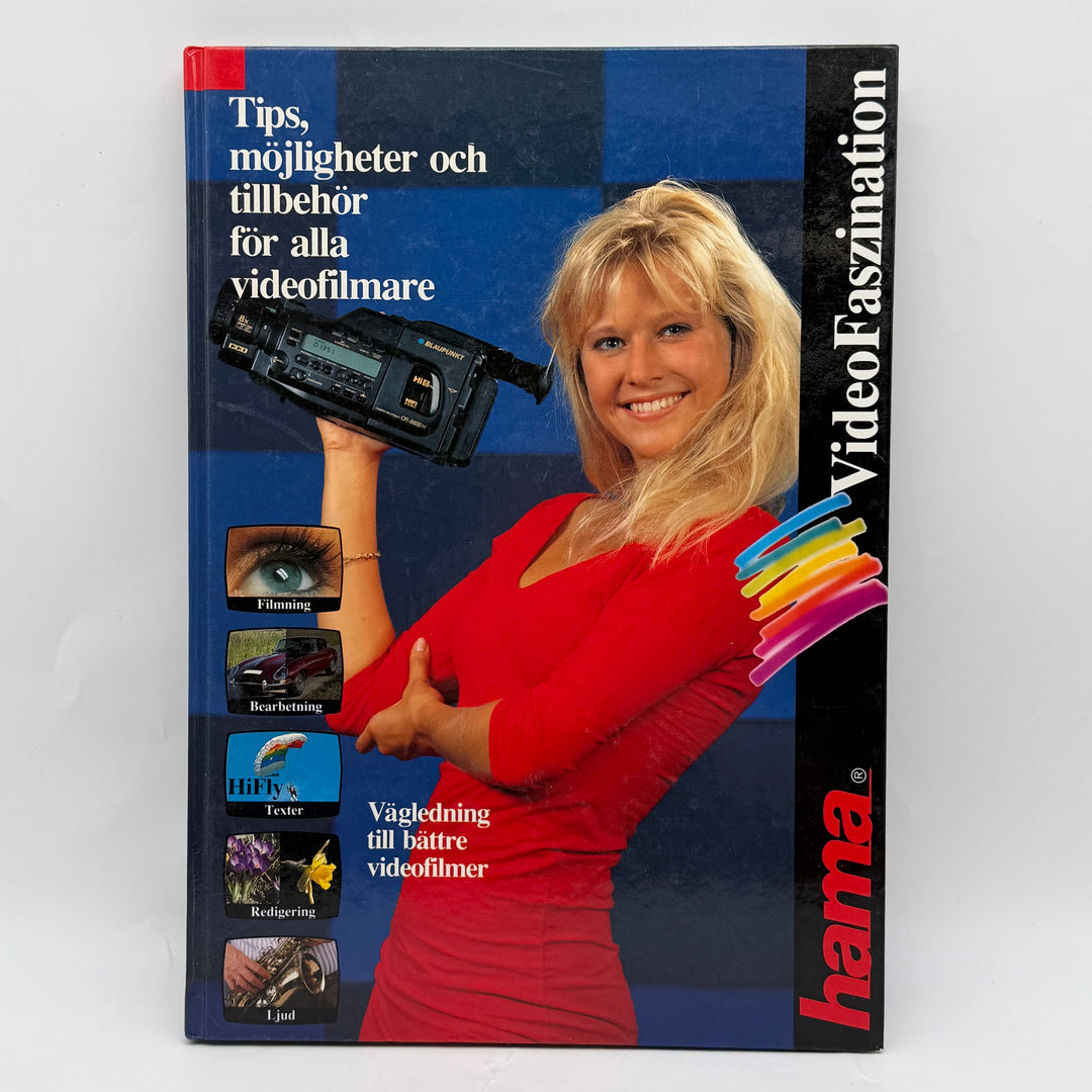 Retro videoteknik bok Hama Video Faszination