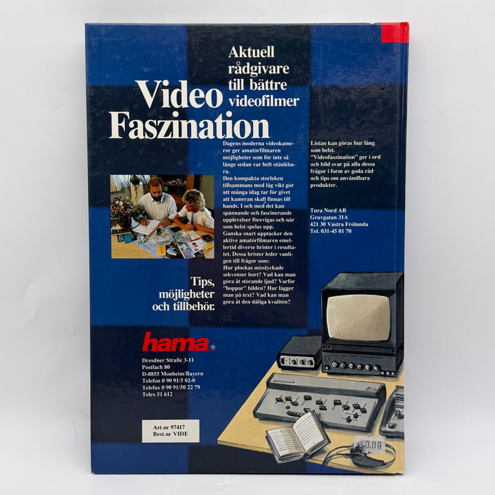 Retro videoteknik bok Hama Video Faszination