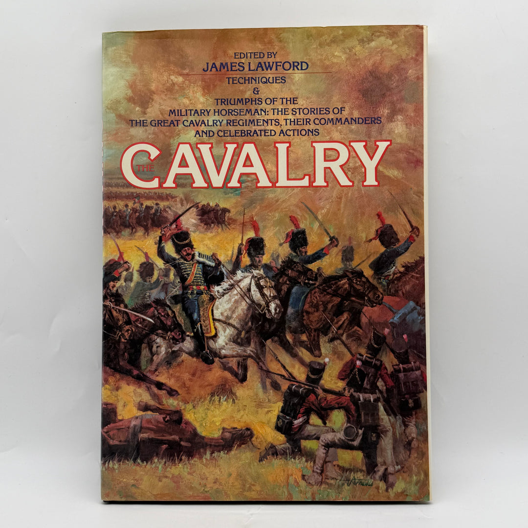 The Cavalry bok militärhistoria retro vintage