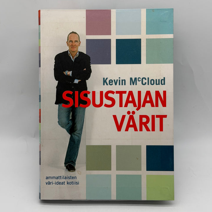 Inredningsbok Kevin McCloud färgpaletter finska