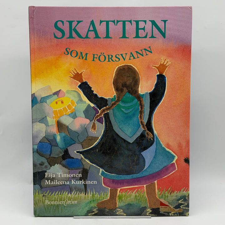 Skatten som försvann sagobok Bonnier Carlsen